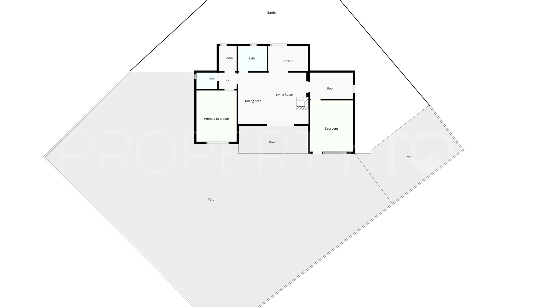 For sale Cancelada 2 bedrooms villa