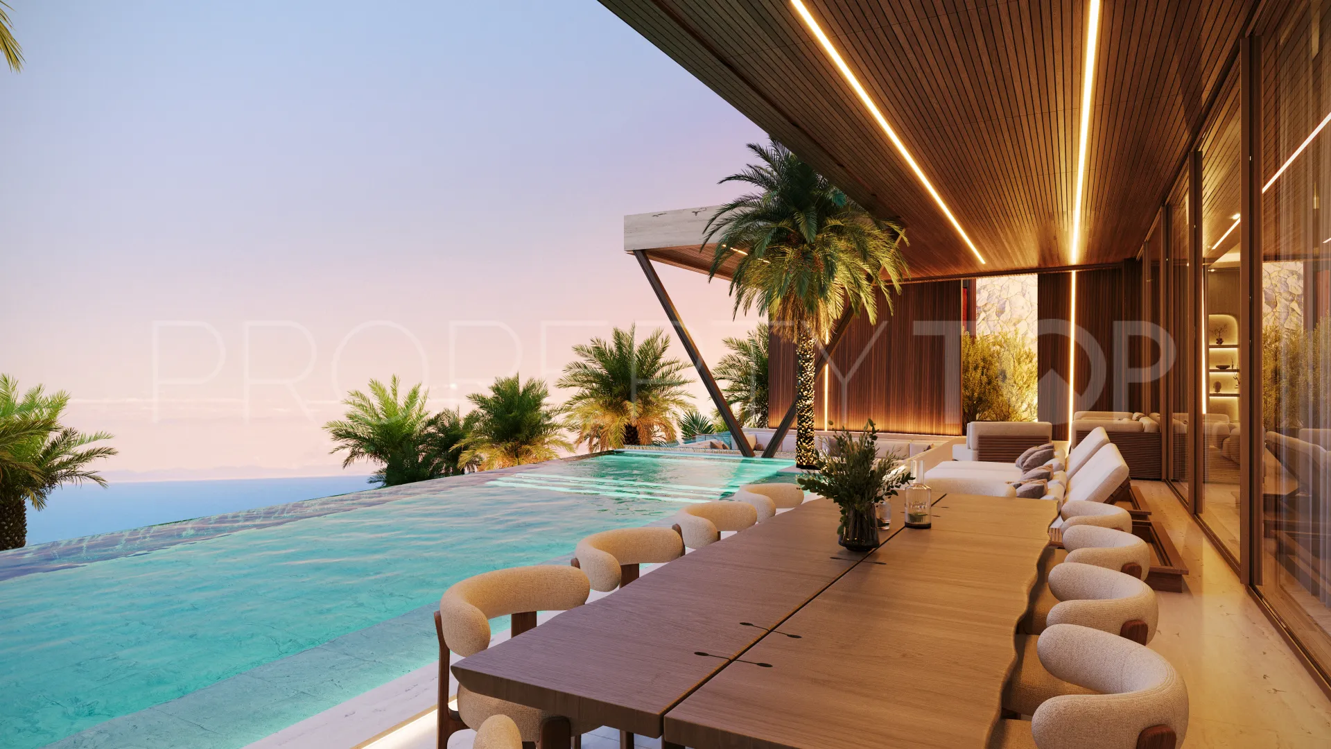 Villa con 5 dormitorios en venta en Los Altos de los Monteros