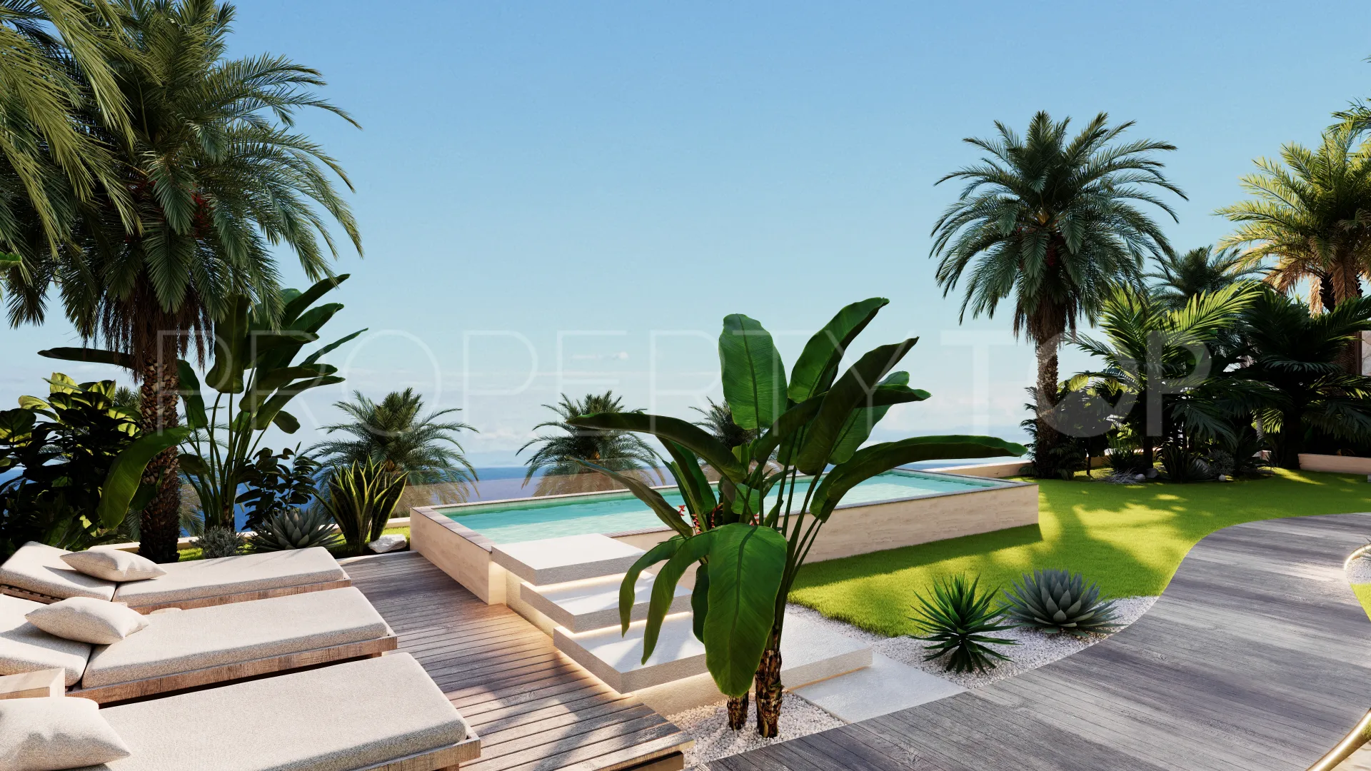 Villa con 5 dormitorios en venta en Los Altos de los Monteros