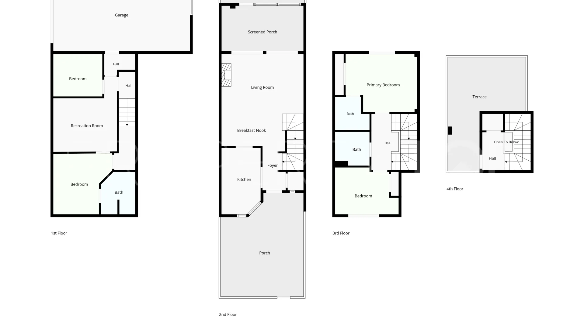 Cabopino 3 bedrooms town house for sale