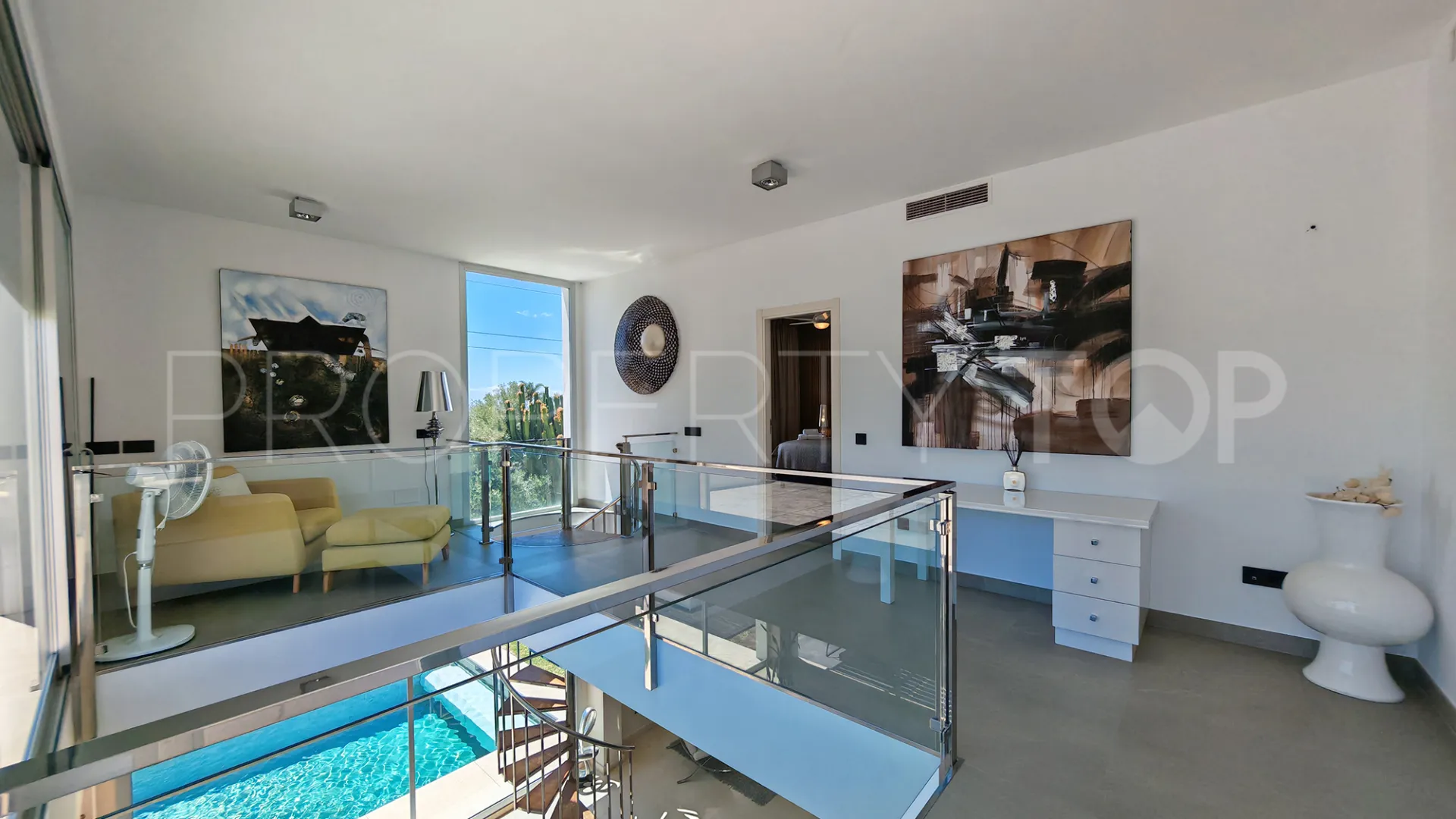 Villa de 3 dormitorios en venta en El Rosario