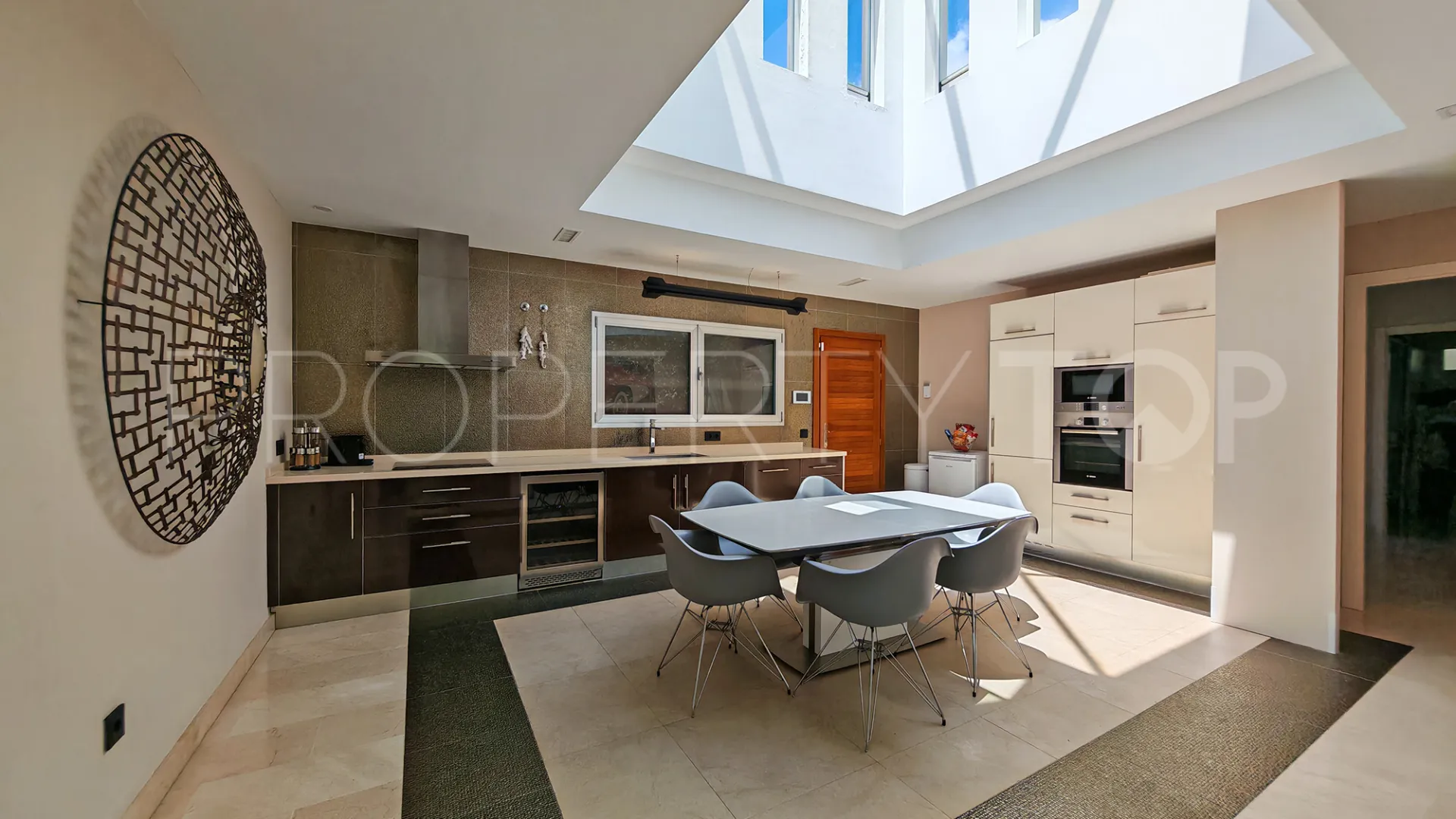 Villa de 3 dormitorios en venta en El Rosario