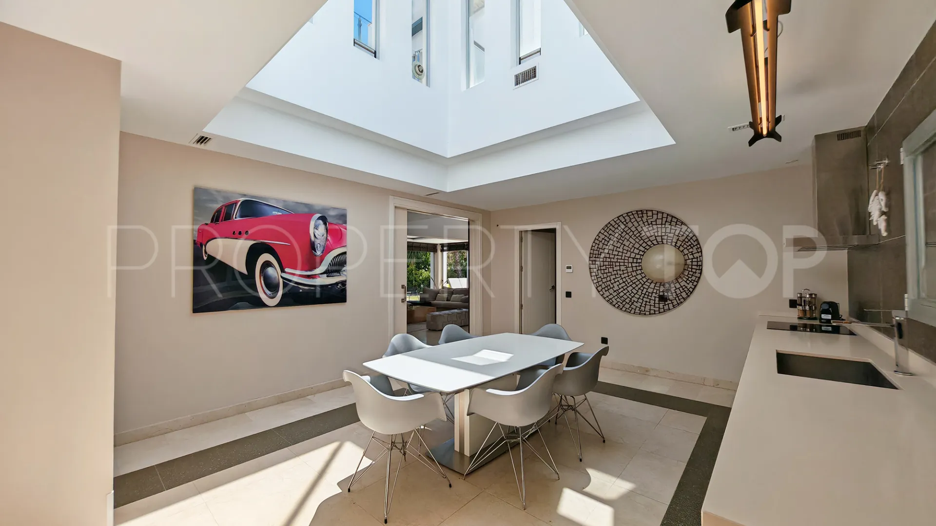 Villa de 3 dormitorios en venta en El Rosario