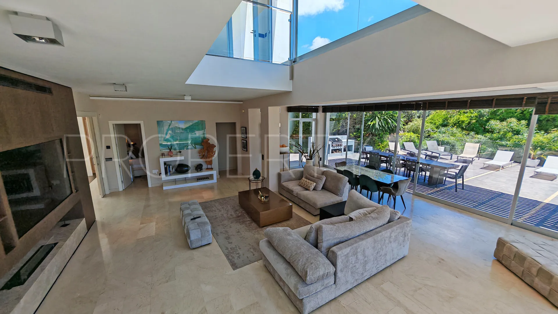 Villa de 3 dormitorios en venta en El Rosario