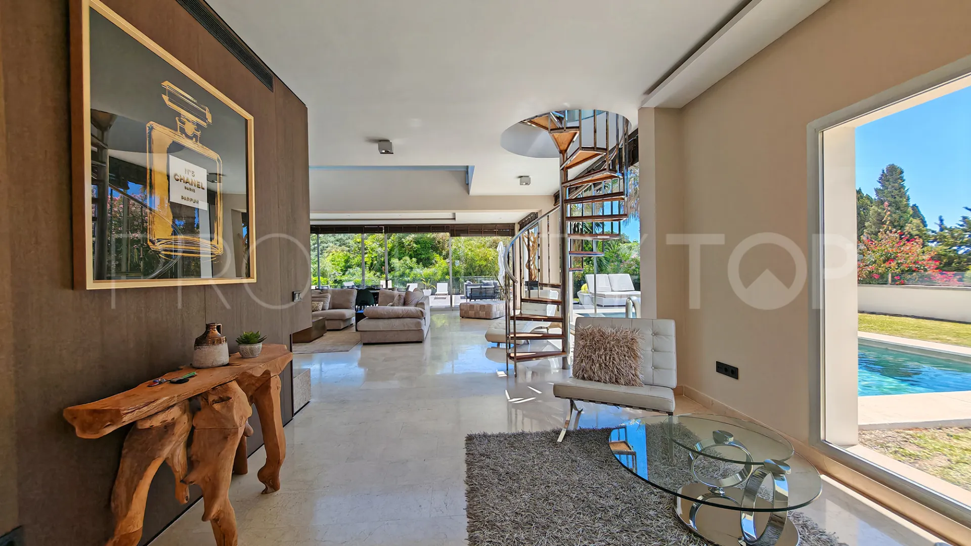 Villa de 3 dormitorios en venta en El Rosario