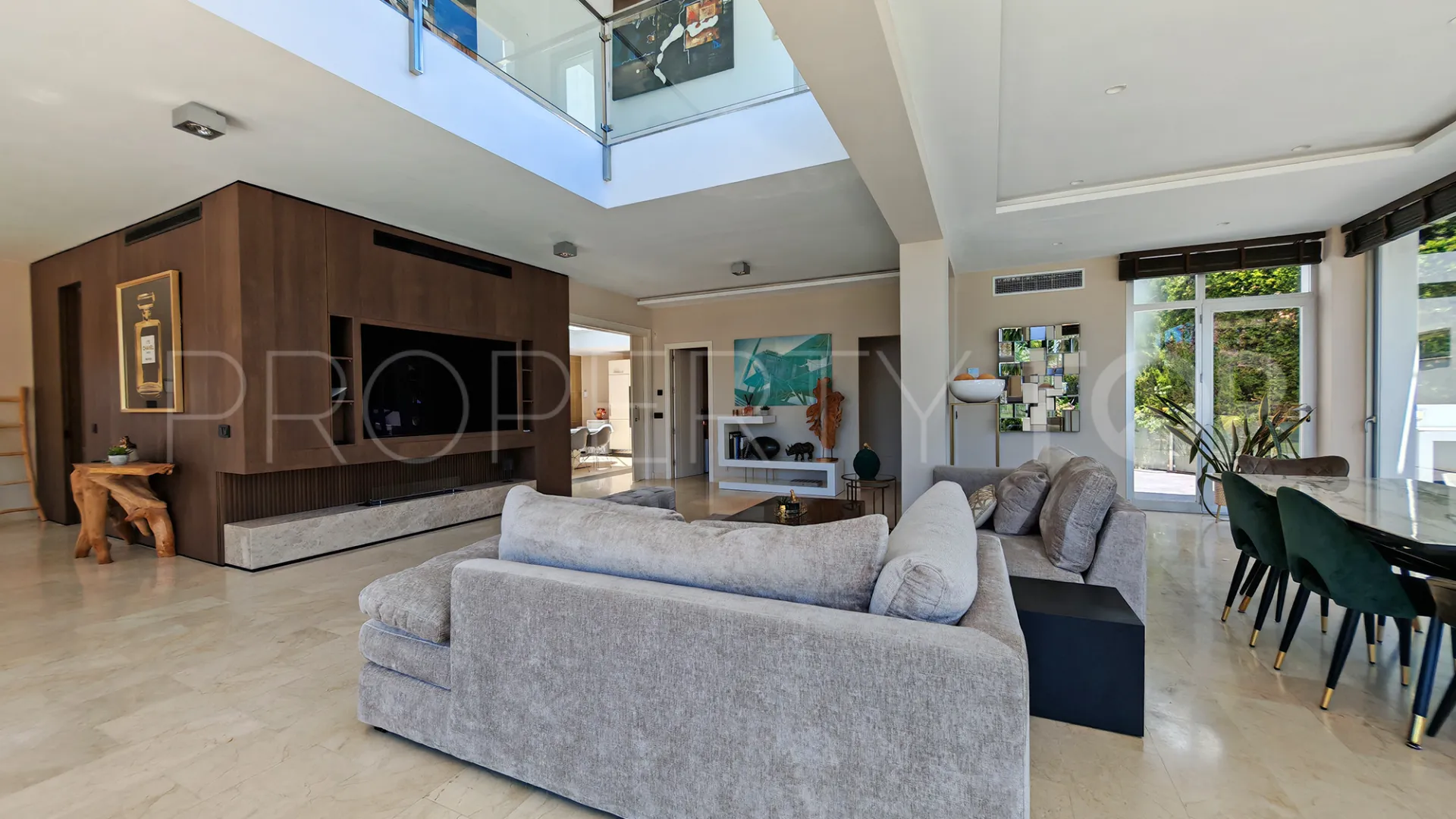 Villa de 3 dormitorios en venta en El Rosario