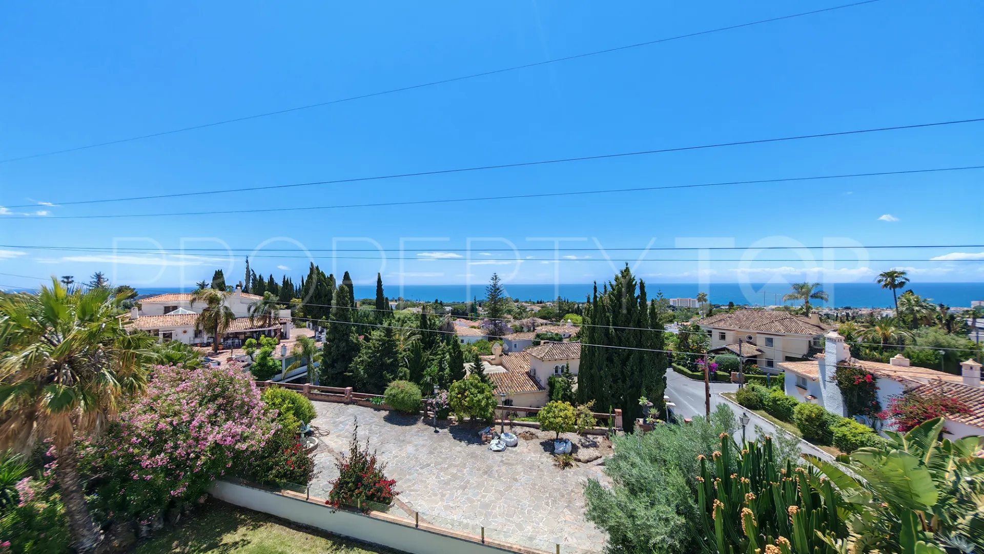 Villa de 3 dormitorios en venta en El Rosario