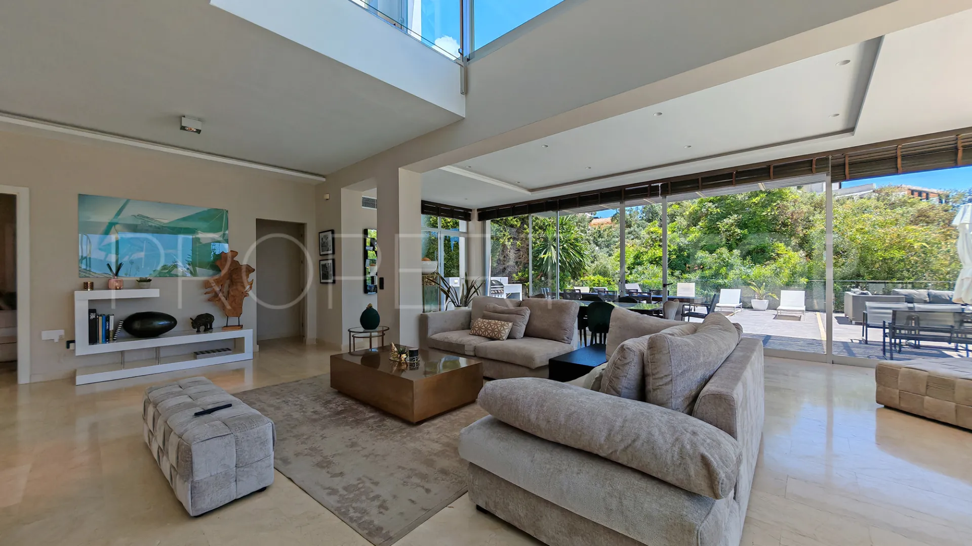 Villa de 3 dormitorios en venta en El Rosario