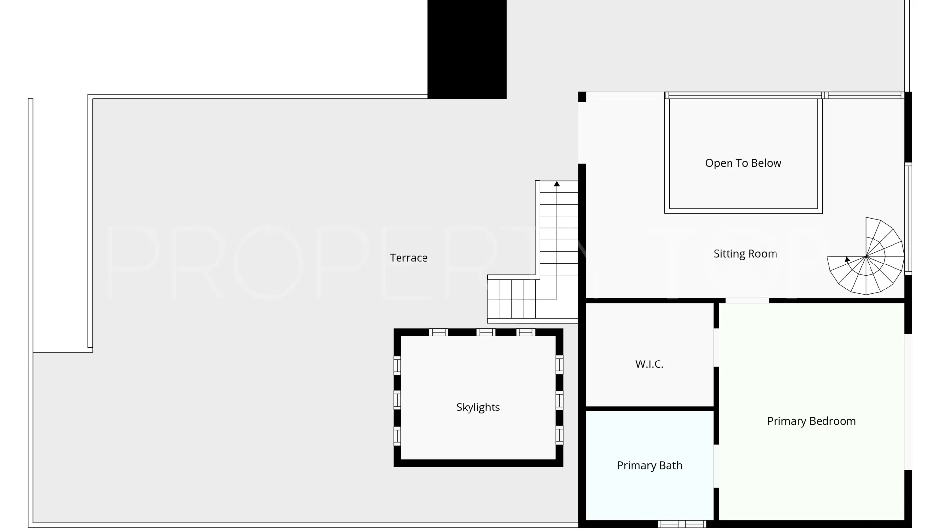 Villa de 3 dormitorios en venta en El Rosario