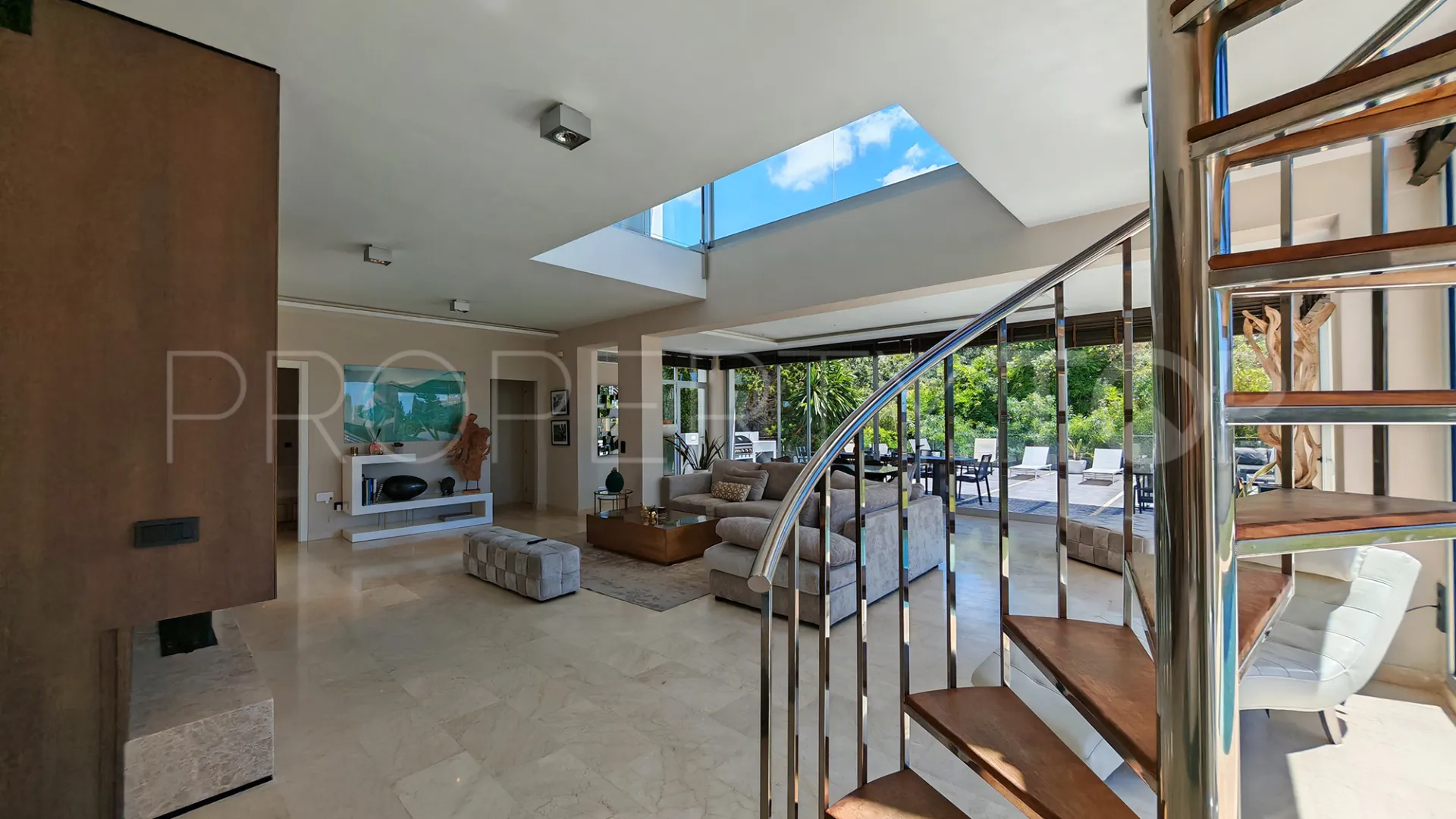 Villa de 3 dormitorios en venta en El Rosario