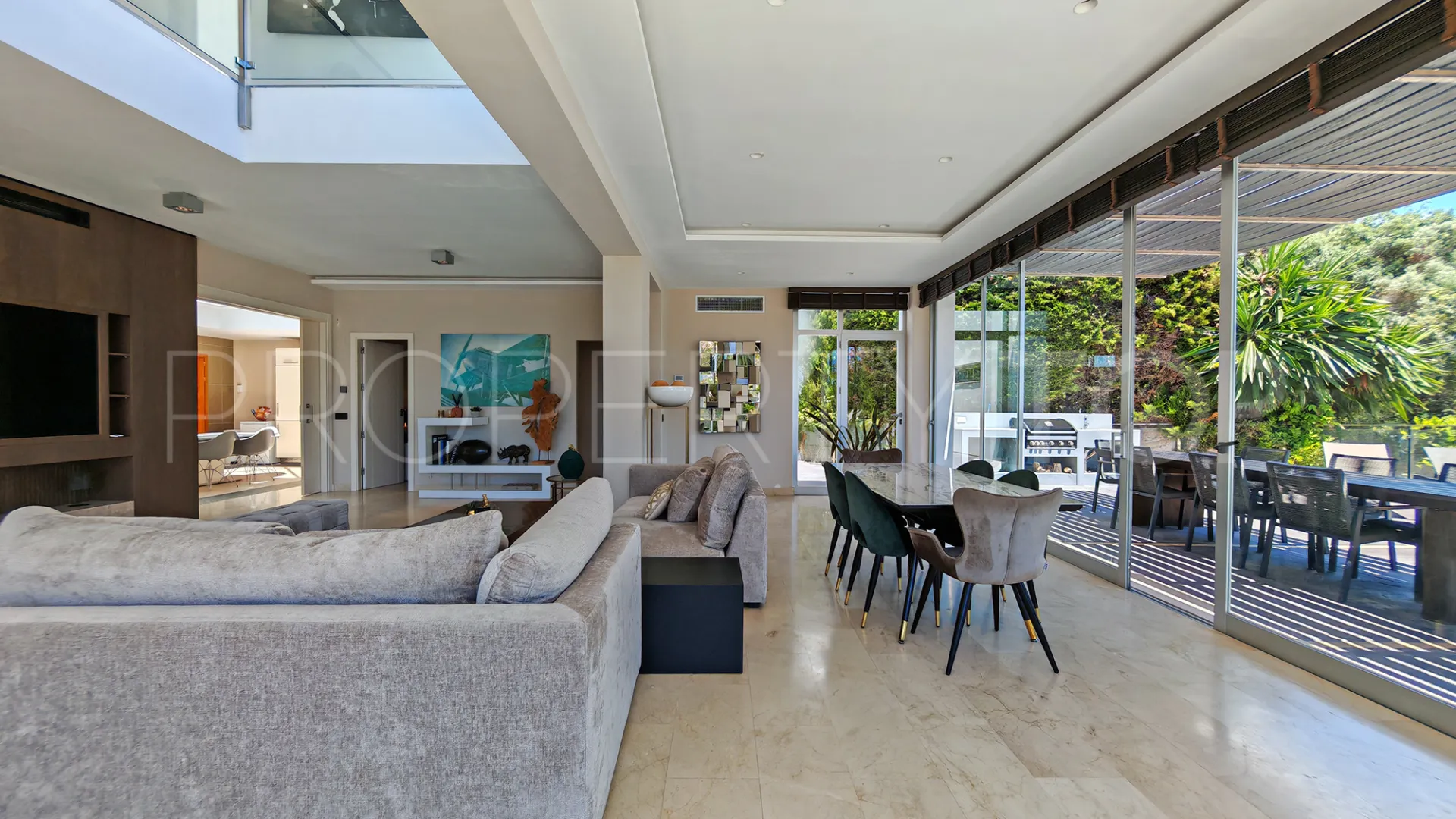Villa de 3 dormitorios en venta en El Rosario