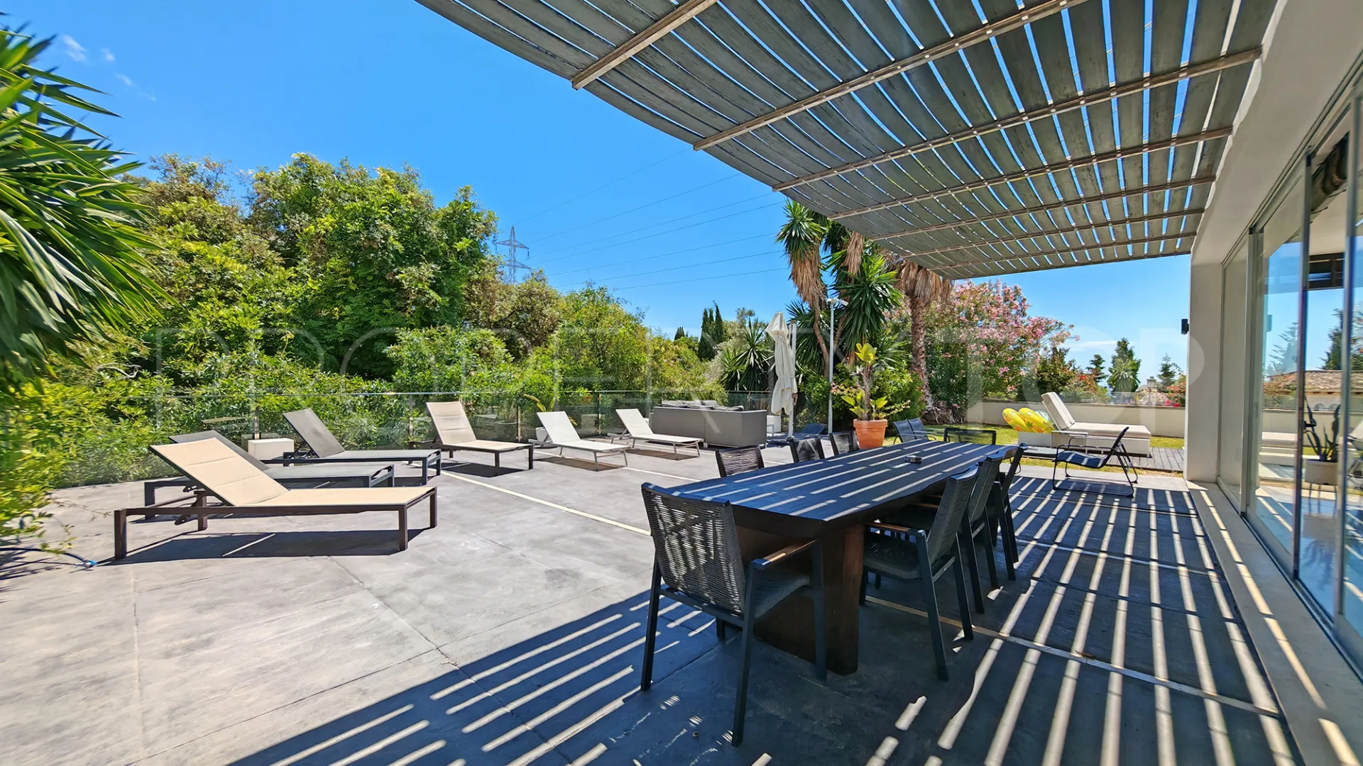 Villa de 3 dormitorios en venta en El Rosario