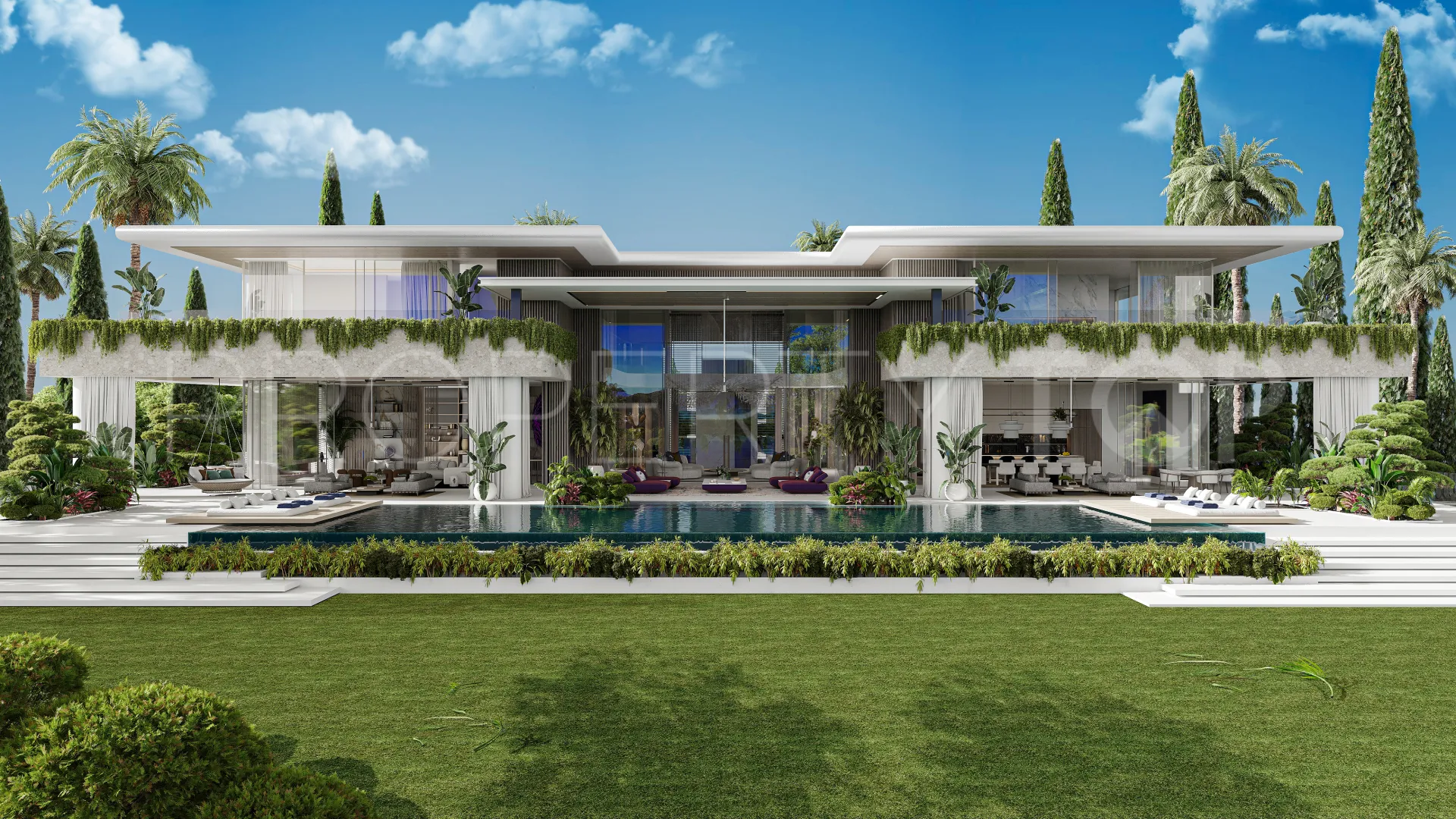 Hacienda las Chapas, parcela en venta de 5 dormitorios