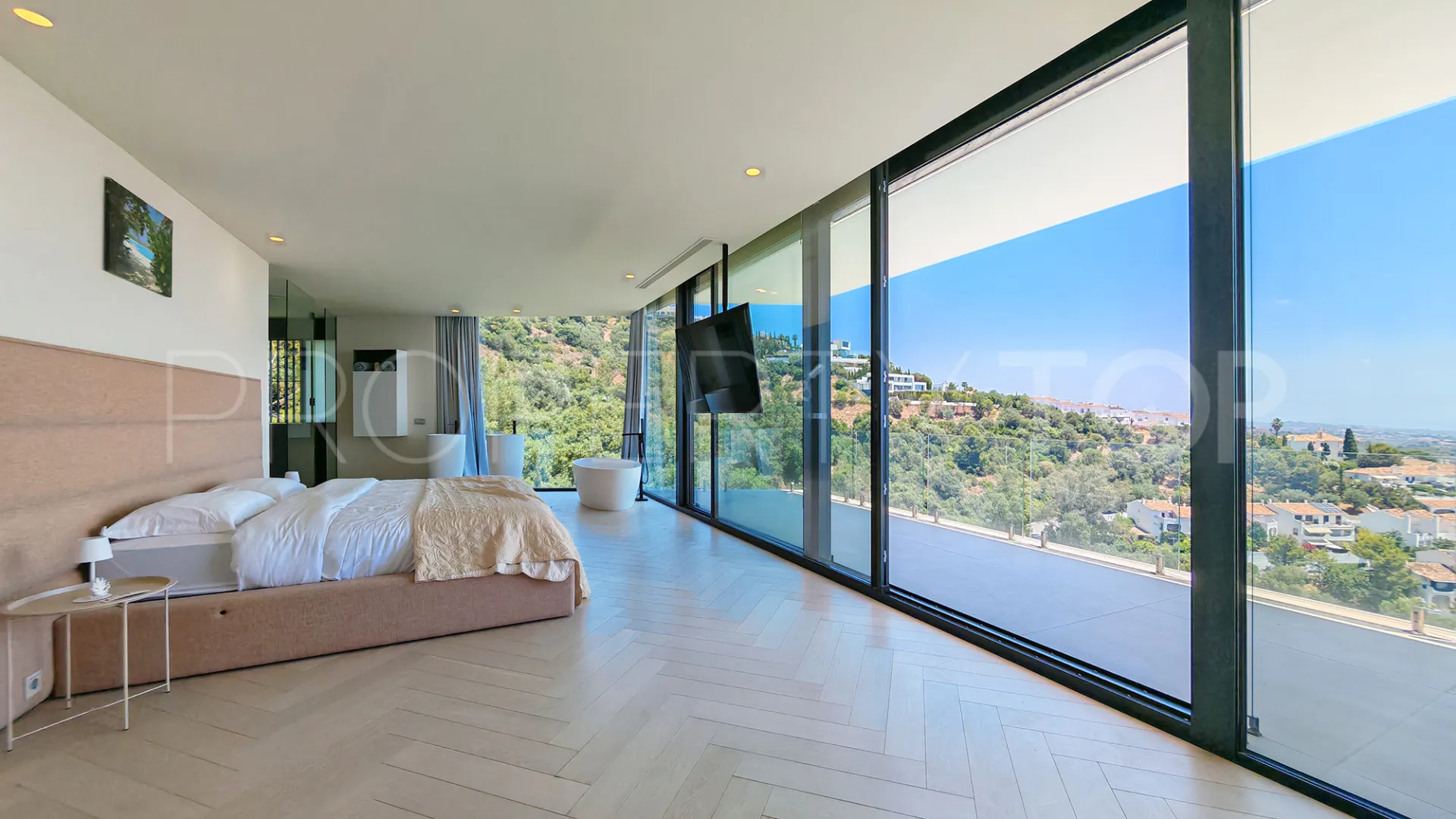 Los Altos de los Monteros 4 bedrooms villa for sale