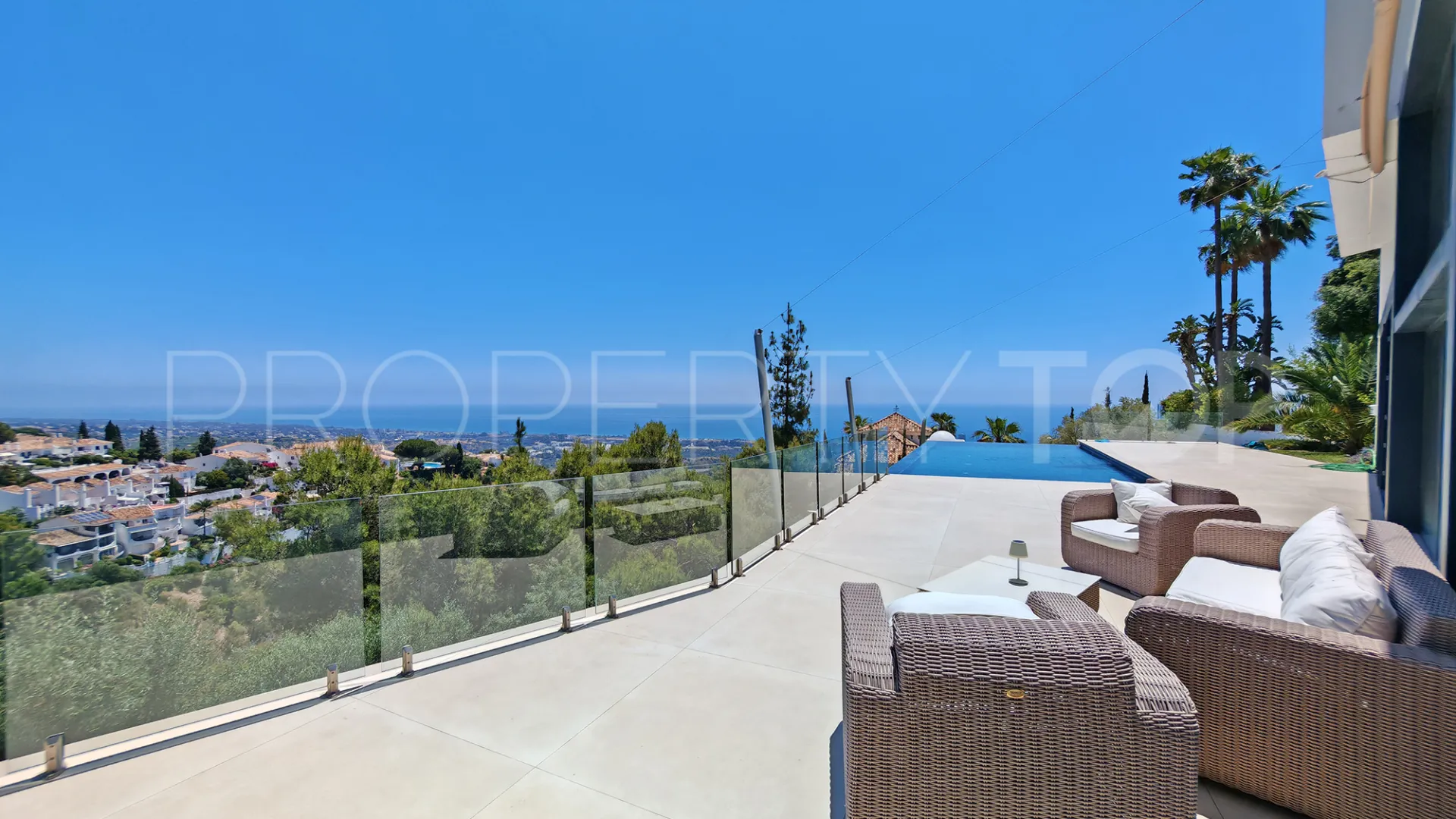 Los Altos de los Monteros 4 bedrooms villa for sale