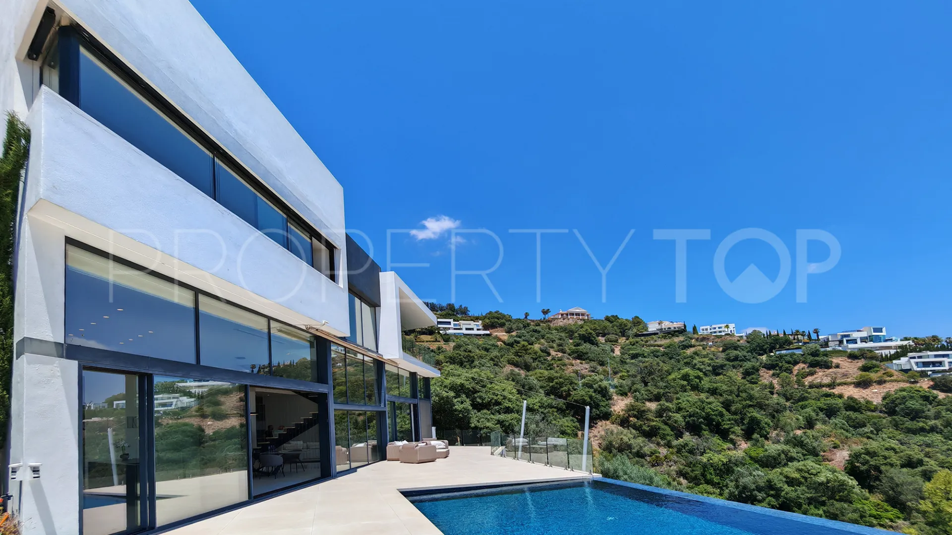 Los Altos de los Monteros 4 bedrooms villa for sale