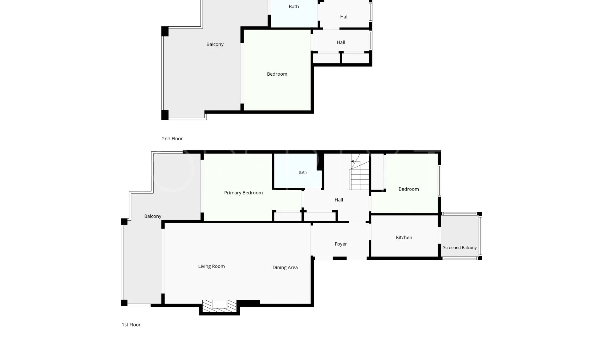 Duplex penthouse with 3 bedrooms for sale in La Resina Golf