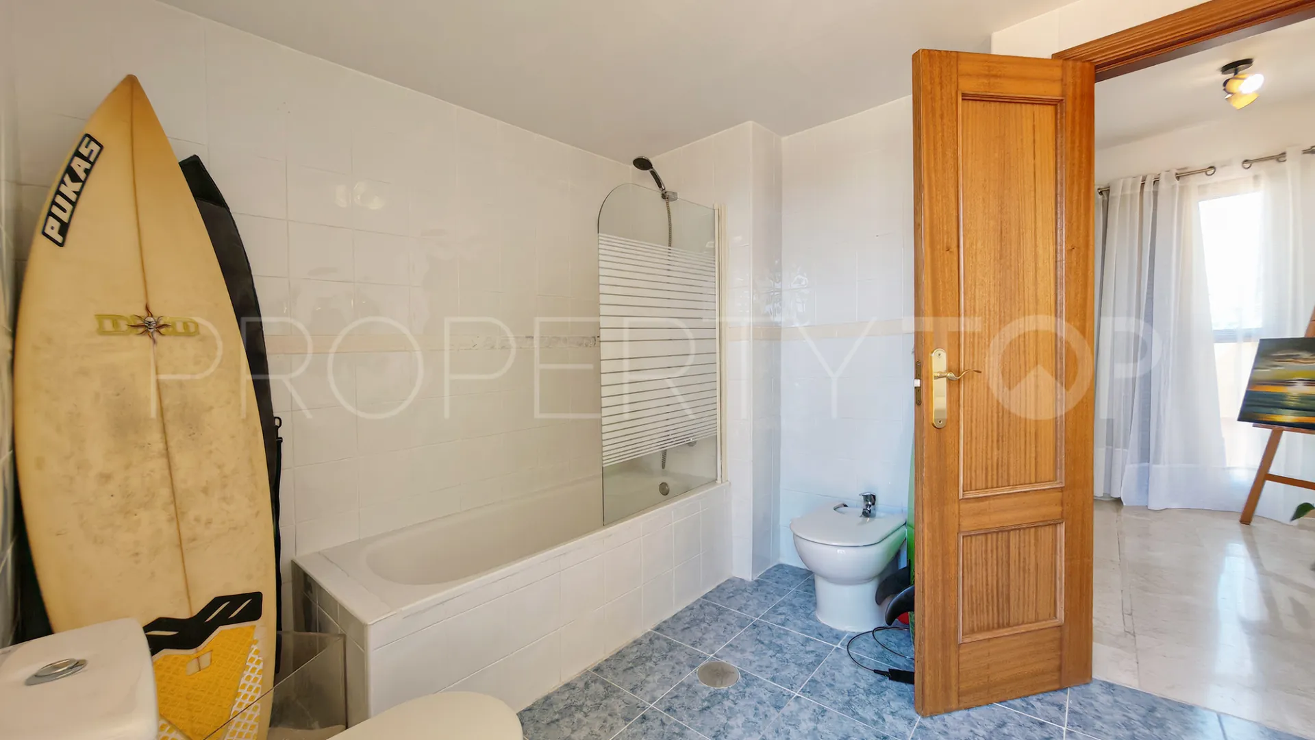 Duplex penthouse with 3 bedrooms for sale in La Resina Golf
