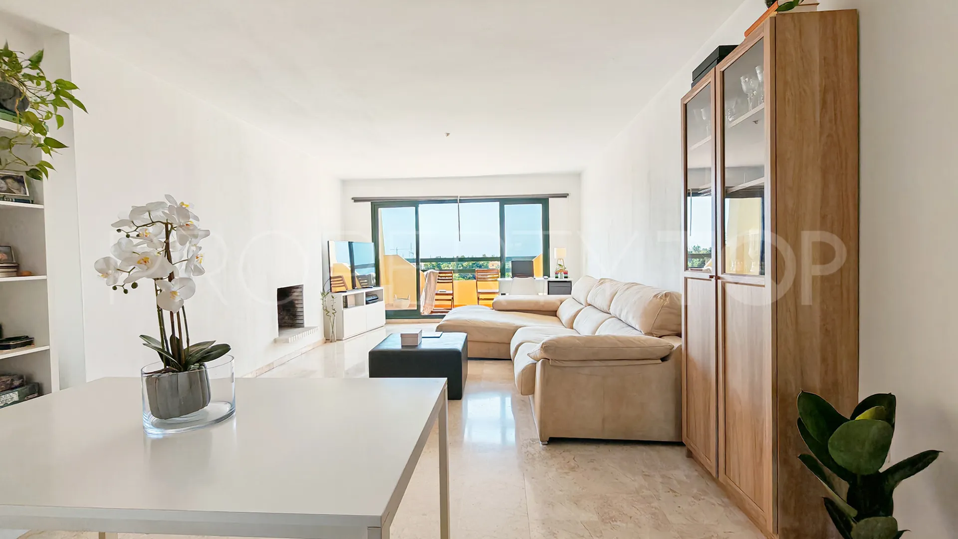 Duplex penthouse with 3 bedrooms for sale in La Resina Golf