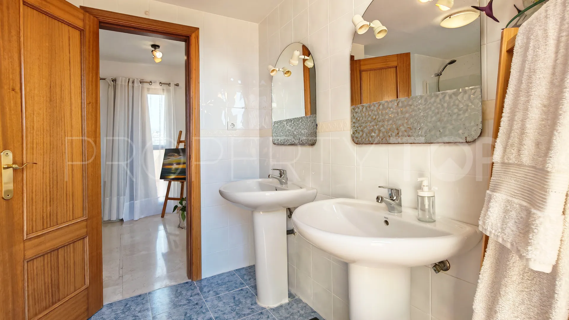 Duplex penthouse with 3 bedrooms for sale in La Resina Golf