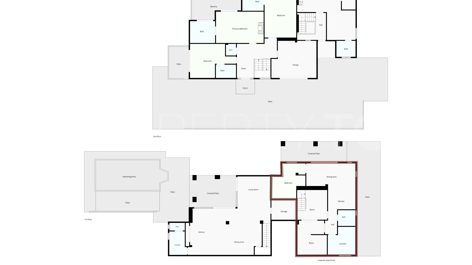 Villa con 8 dormitorios en venta en Elviria