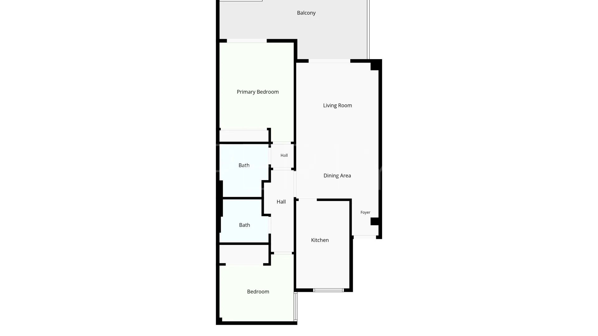Apartamento en venta en La Reserva de Marbella de 2 dormitorios