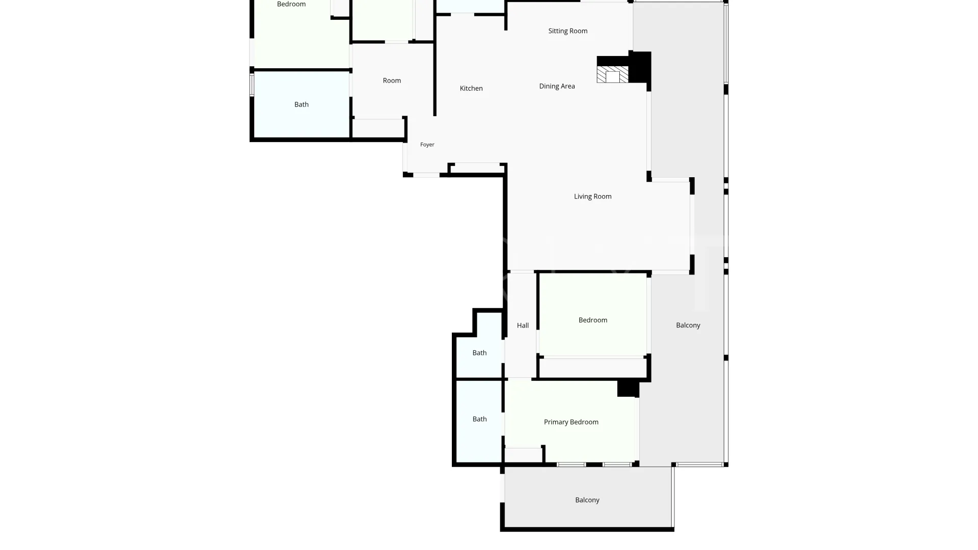 Comprar apartamento con 4 dormitorios en Sitio de Calahonda