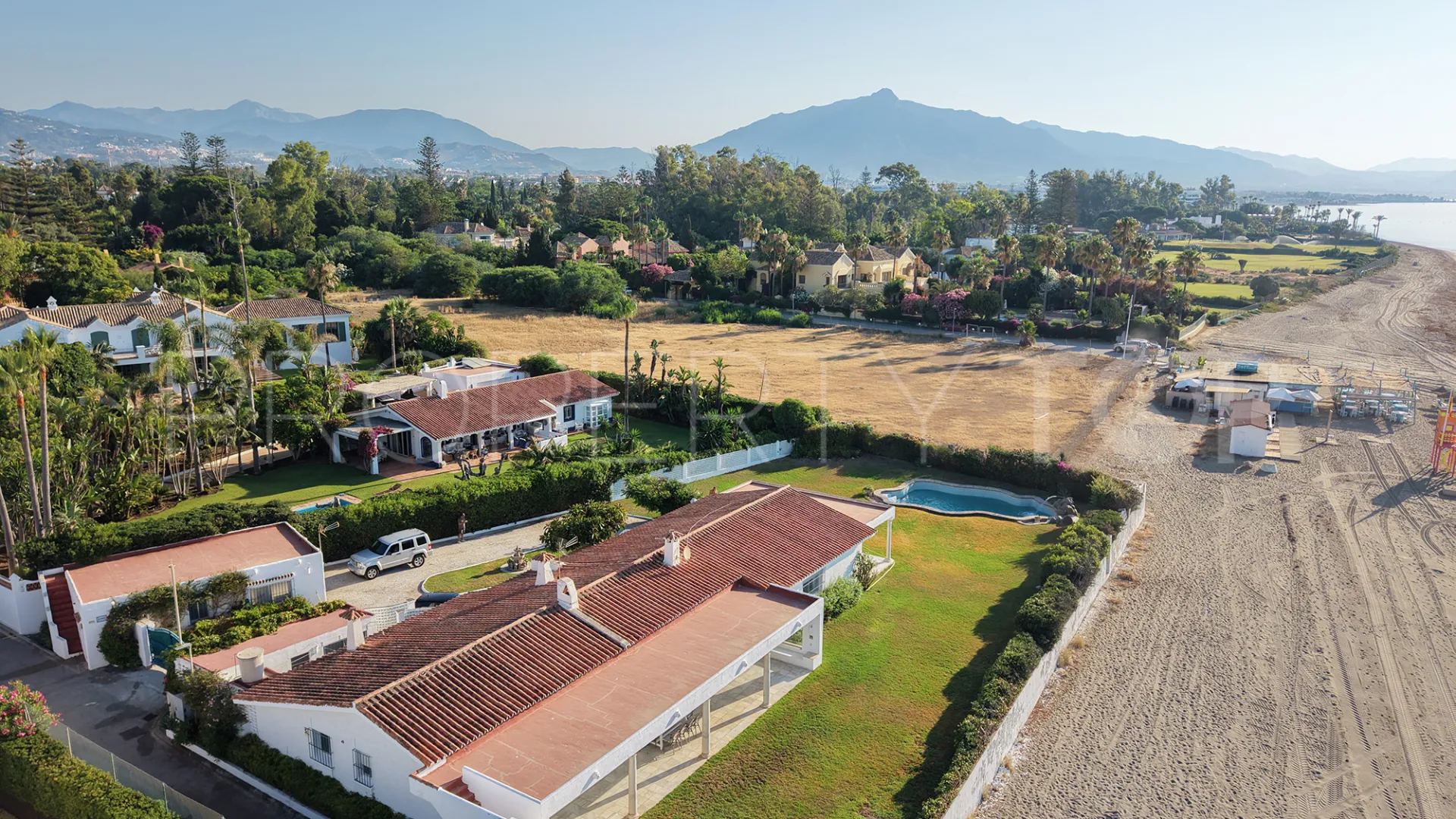 Guadalmina Baja villa for sale