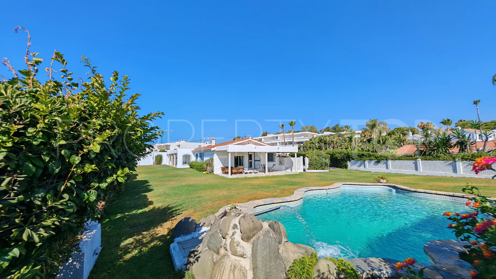 Guadalmina Baja villa for sale
