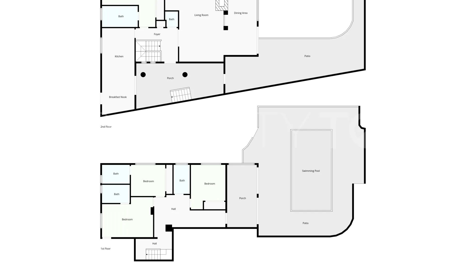 Villa en venta en El Chaparral de 4 dormitorios