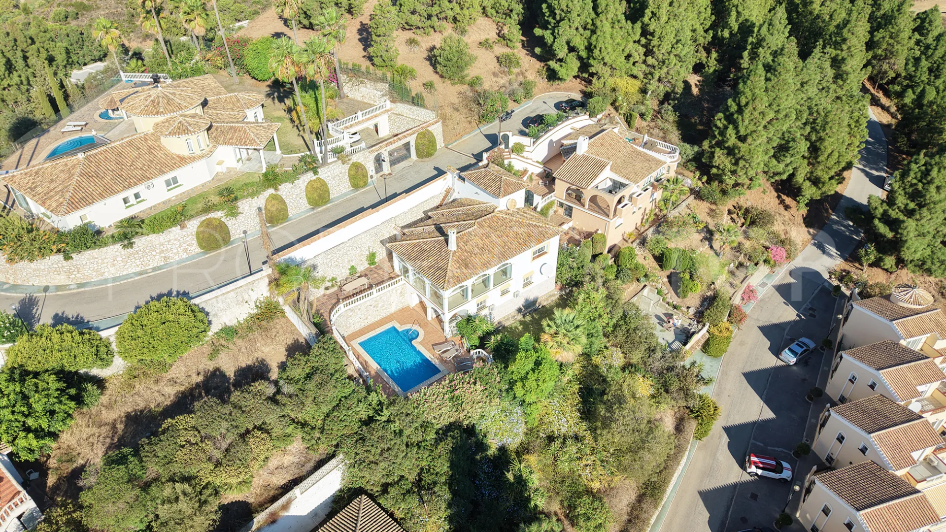 Villa for sale in El Chaparral