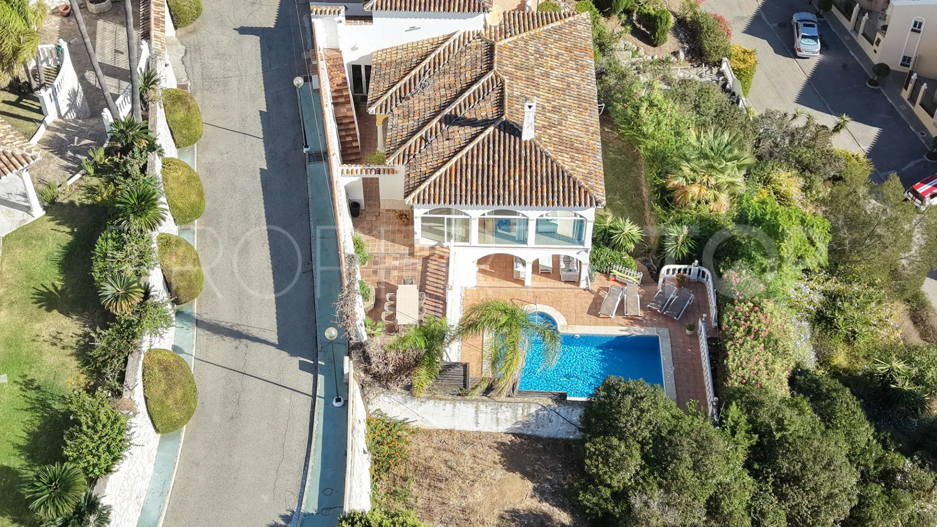 Villa for sale in El Chaparral