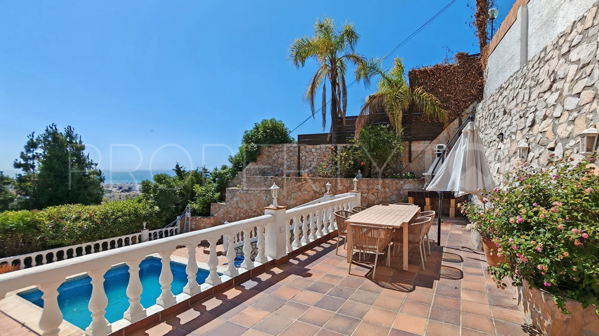Villa en venta en El Chaparral de 4 dormitorios
