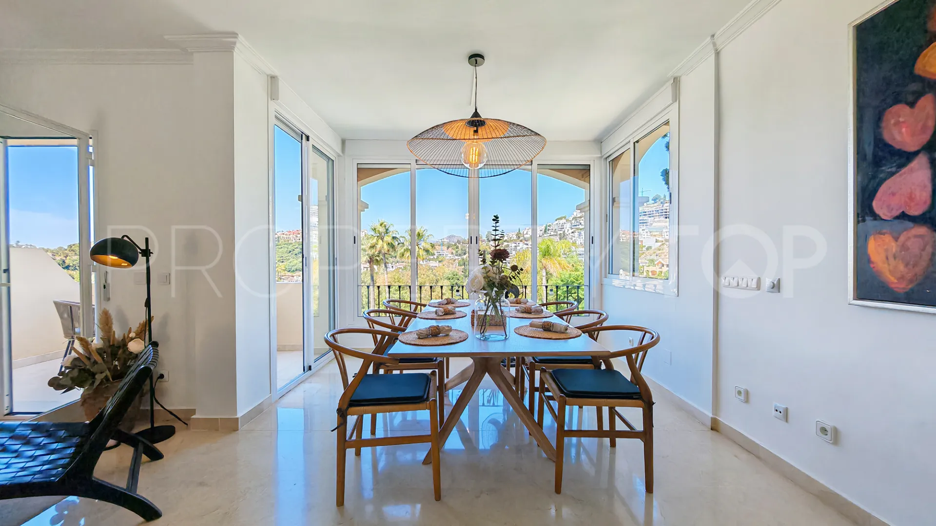 La Quinta Hills, atico duplex en venta