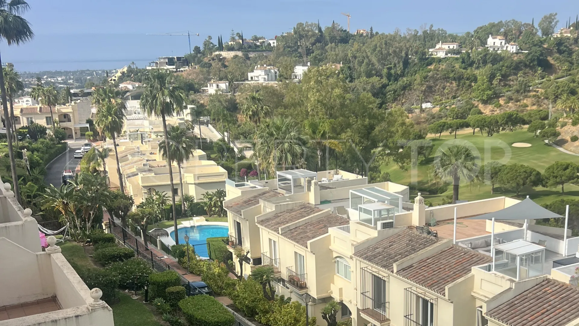 La Quinta Hills, atico duplex en venta