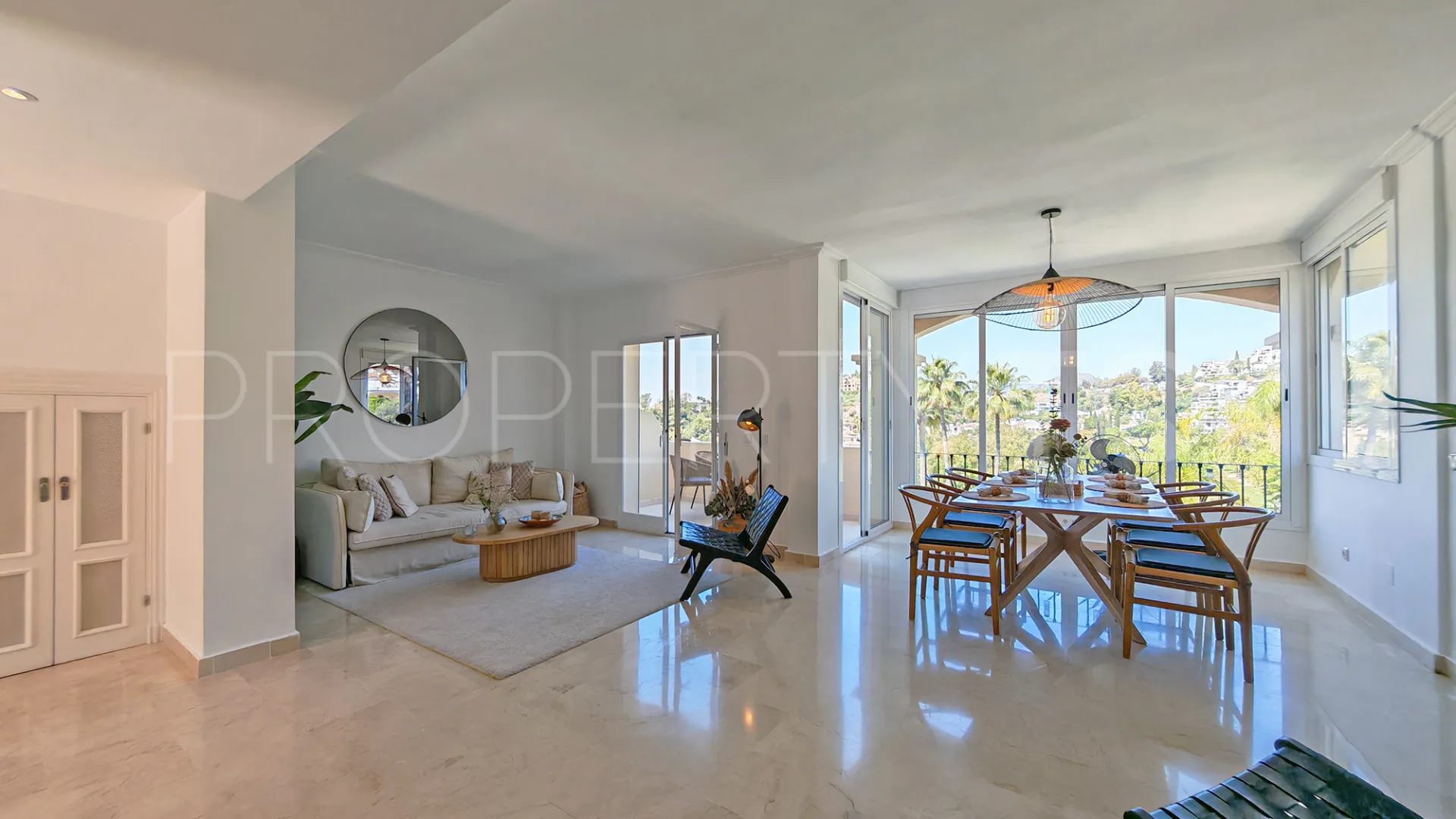 La Quinta Hills, atico duplex en venta
