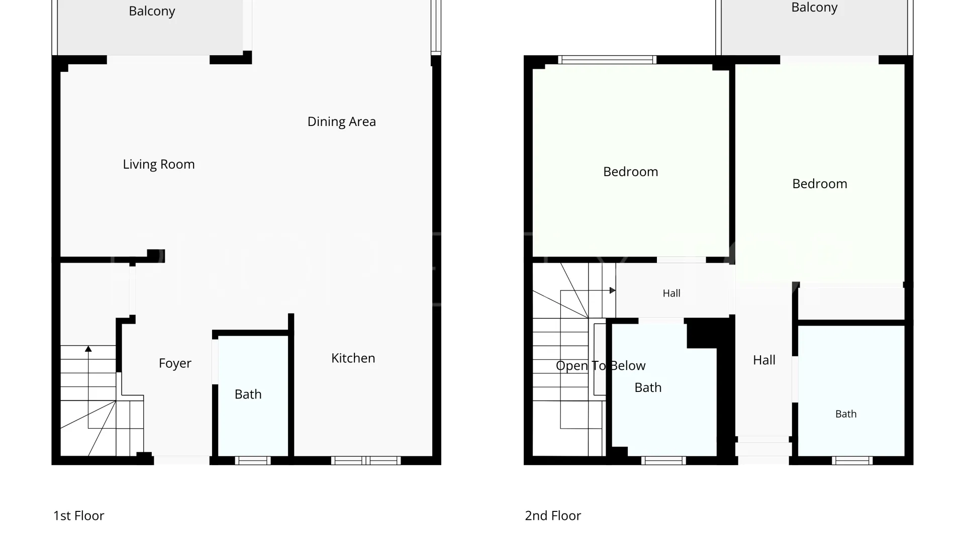 La Quinta Hills, atico duplex en venta