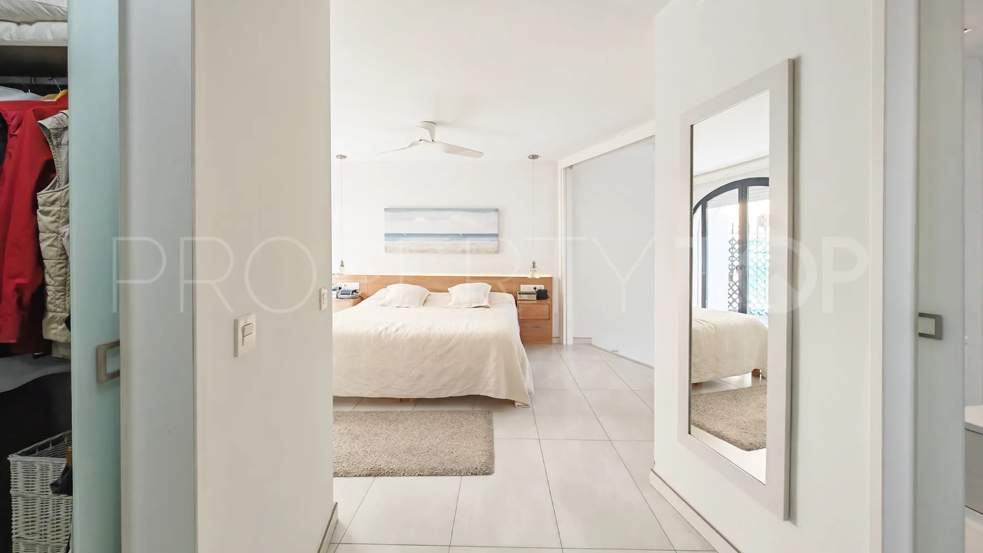 Cabopino, apartamento con 2 dormitorios en venta