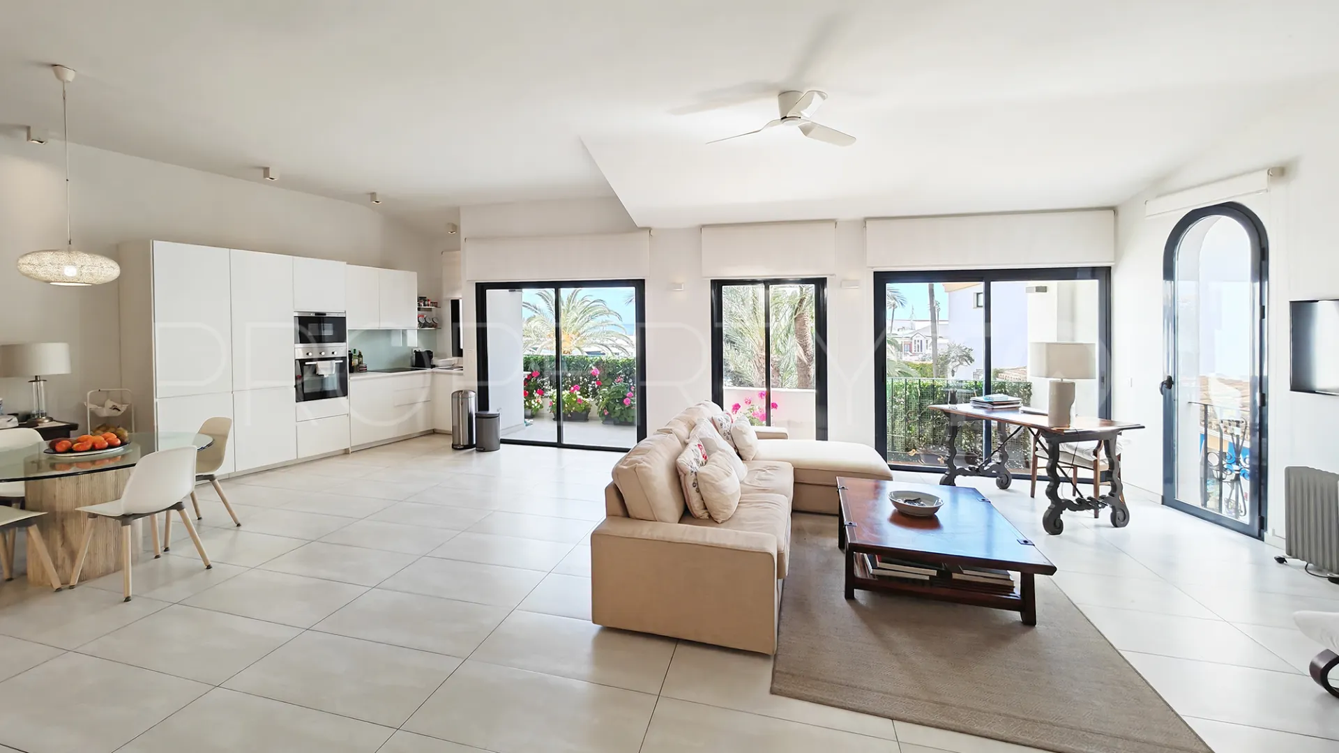 Cabopino, apartamento con 2 dormitorios en venta