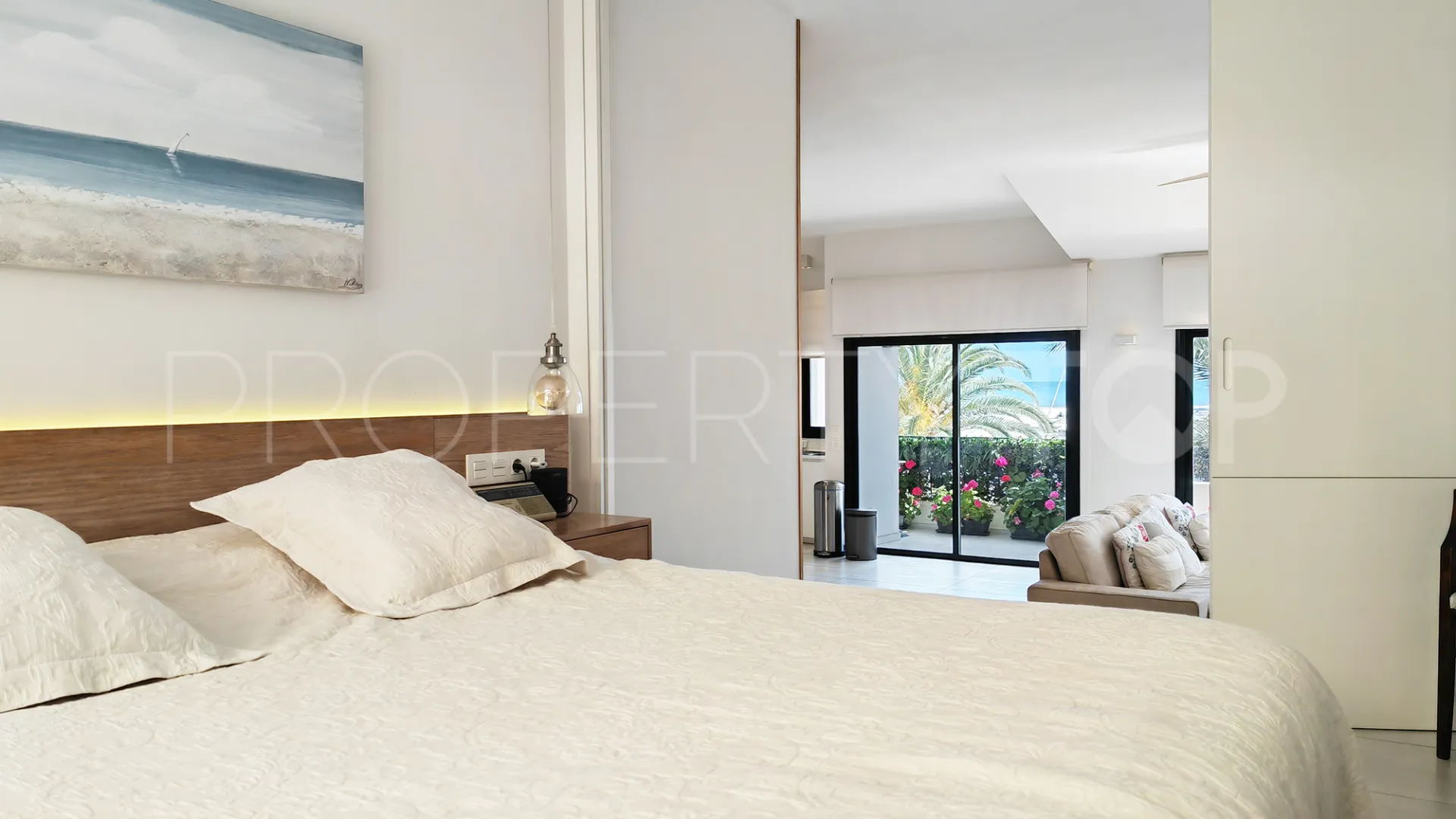 Cabopino, apartamento con 2 dormitorios en venta