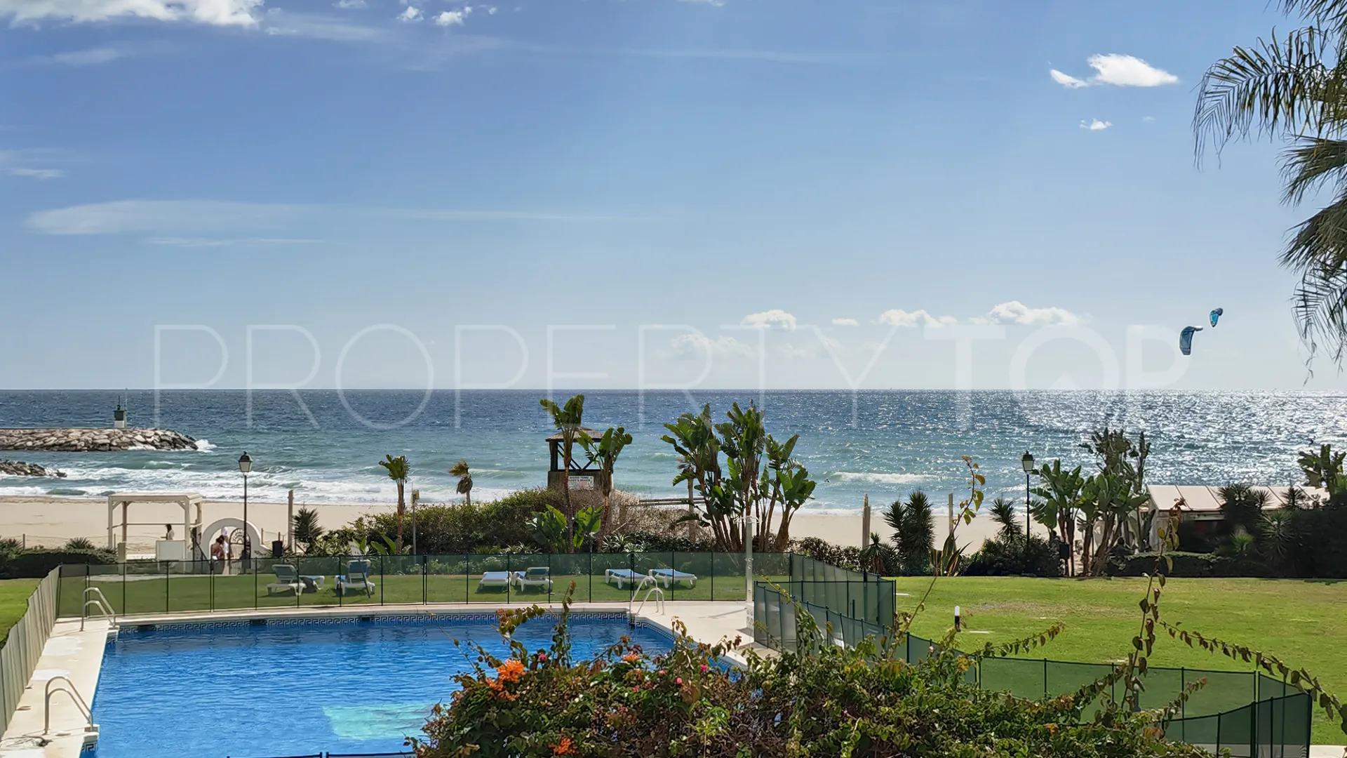 Cabopino, apartamento con 2 dormitorios en venta
