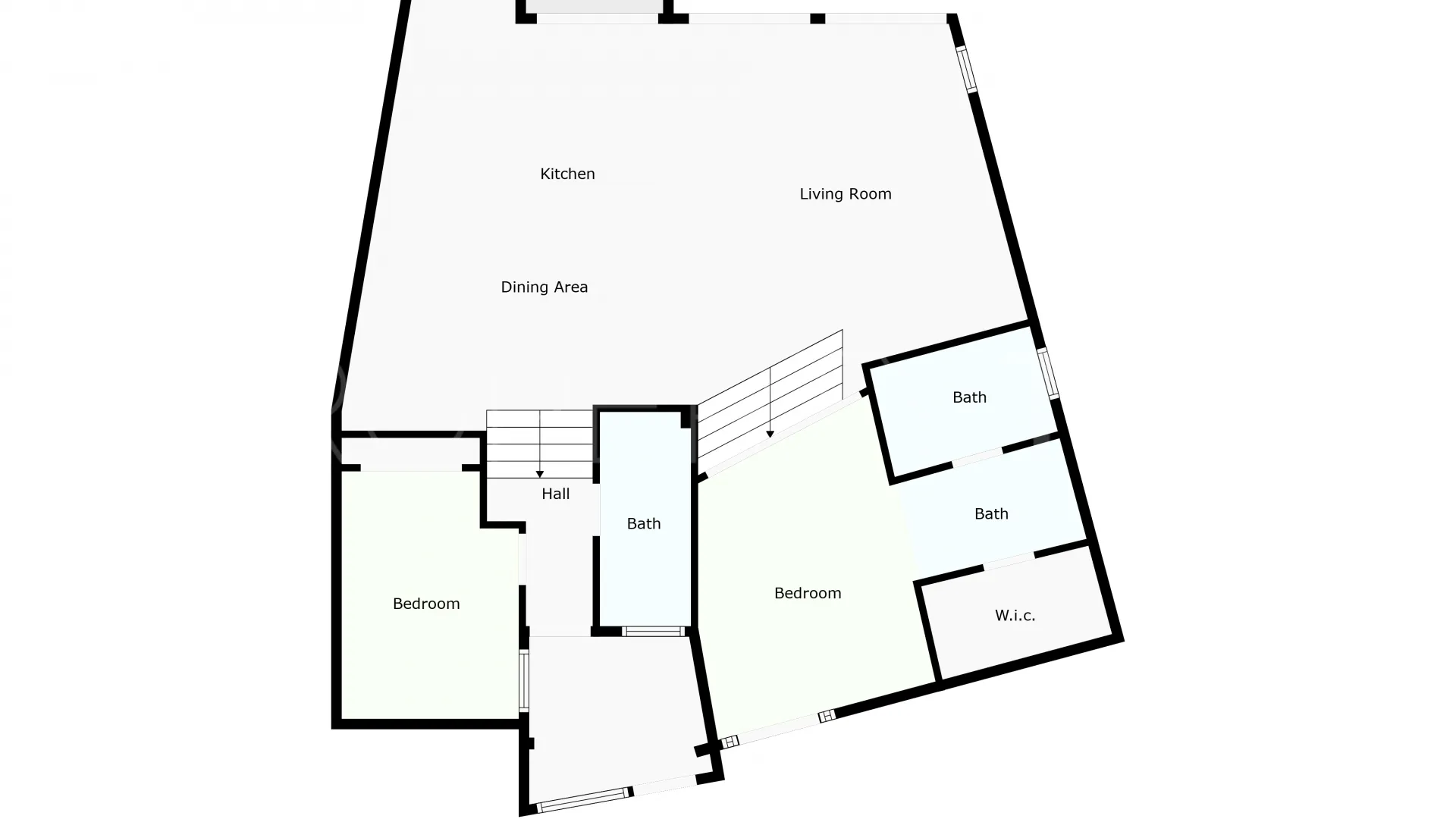 Cabopino, apartamento con 2 dormitorios en venta