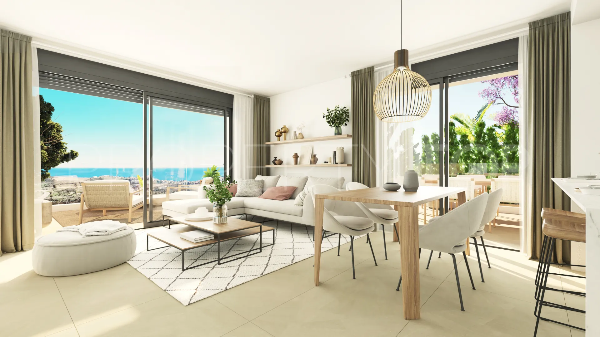 3 bedrooms Cala de Mijas ground floor apartment for sale