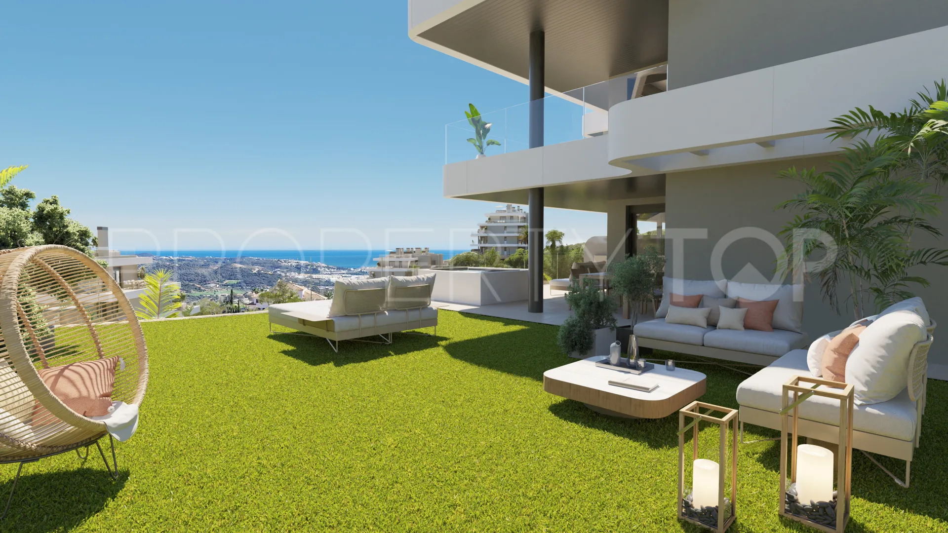 3 bedrooms Cala de Mijas ground floor apartment for sale