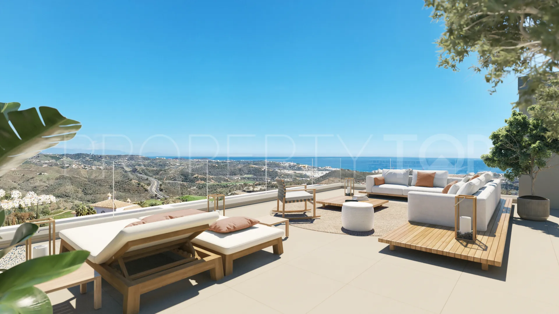 For sale apartment in Cala de Mijas