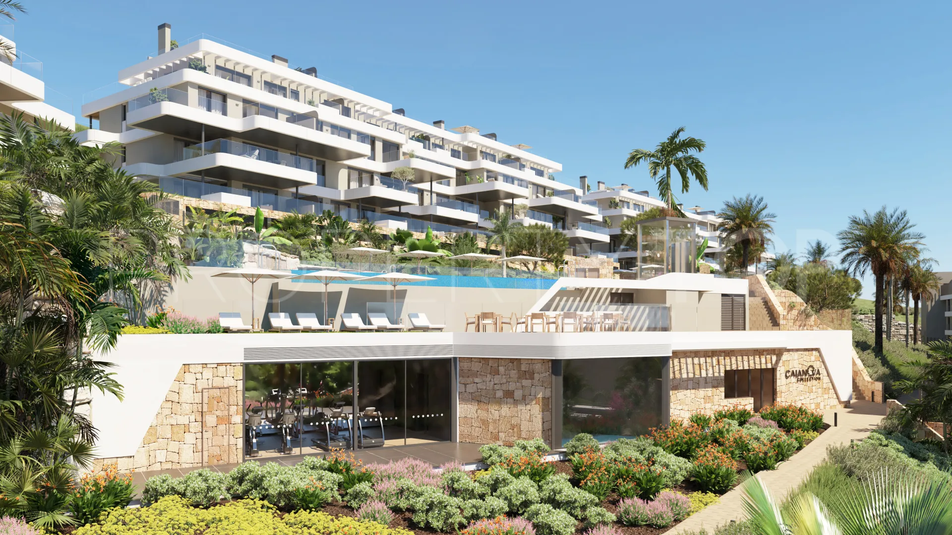 For sale apartment in Cala de Mijas