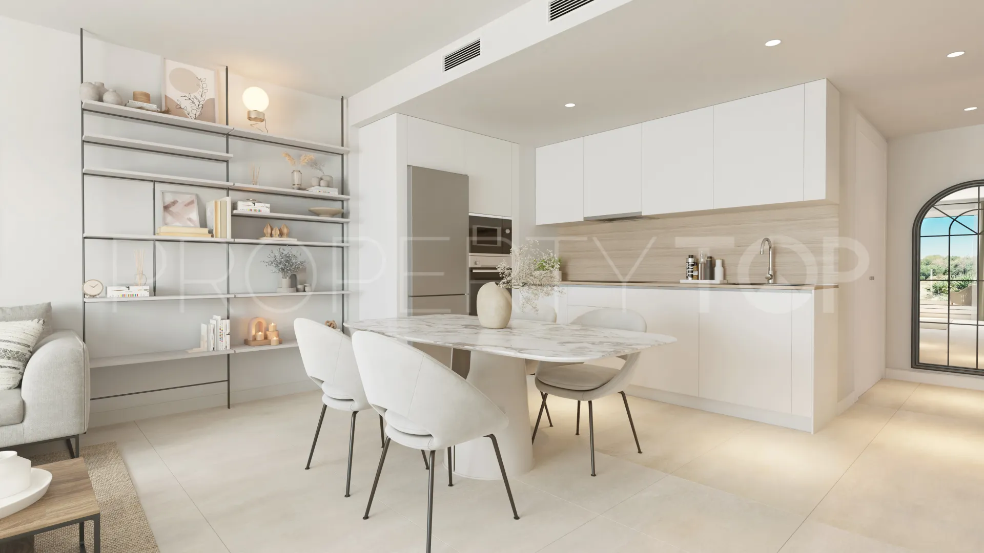 Comprar apartamento planta baja en Mijas Costa