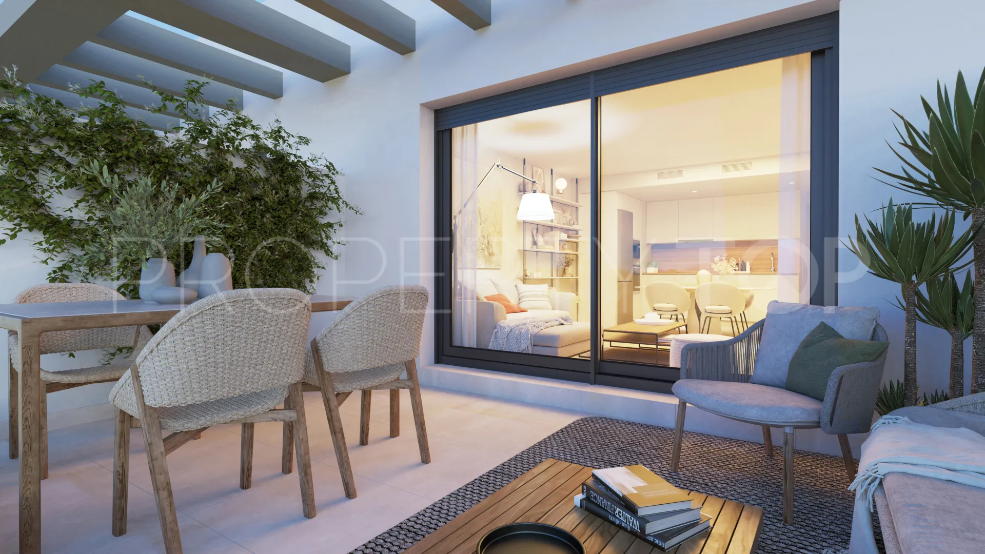 Comprar apartamento planta baja en Mijas Costa