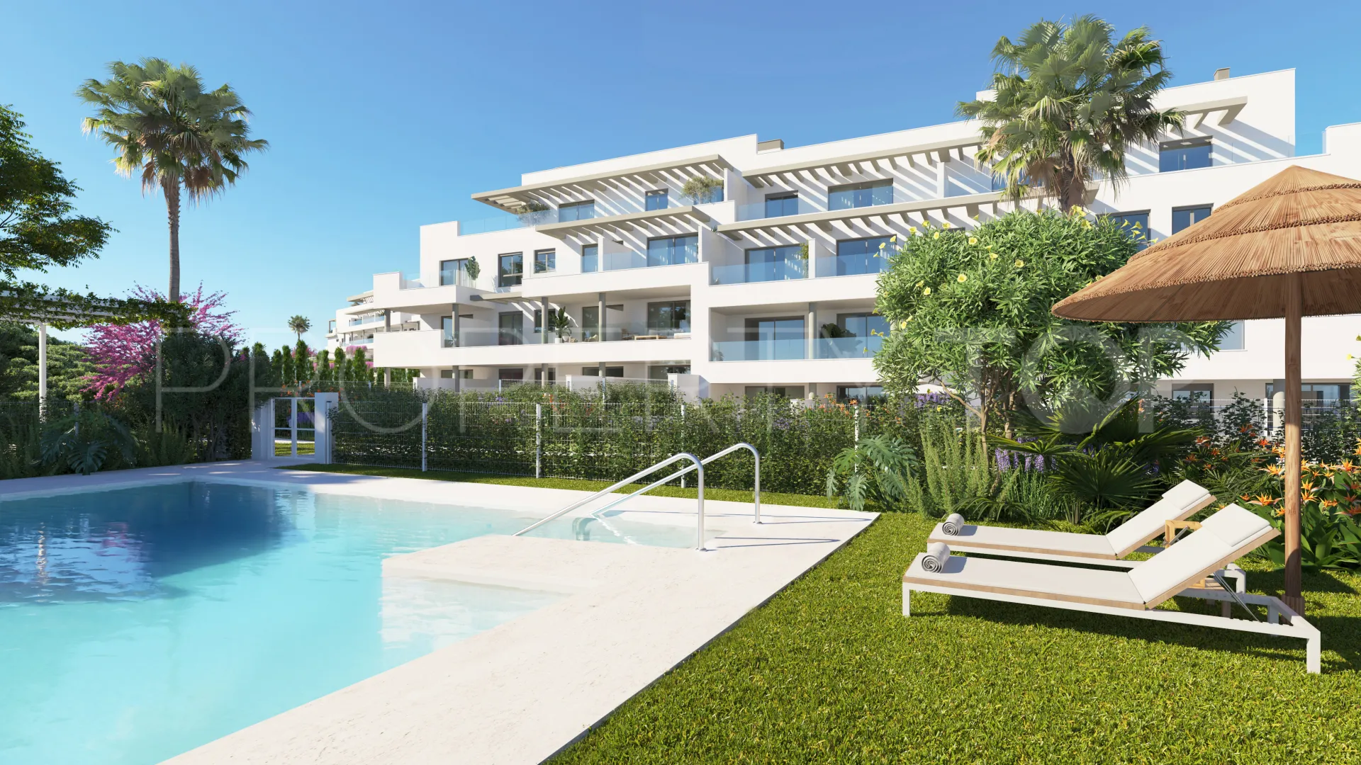 Comprar apartamento planta baja en Mijas Costa