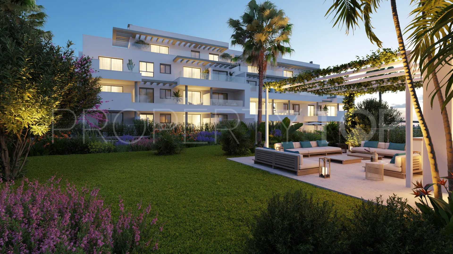 Comprar apartamento planta baja en Mijas Costa